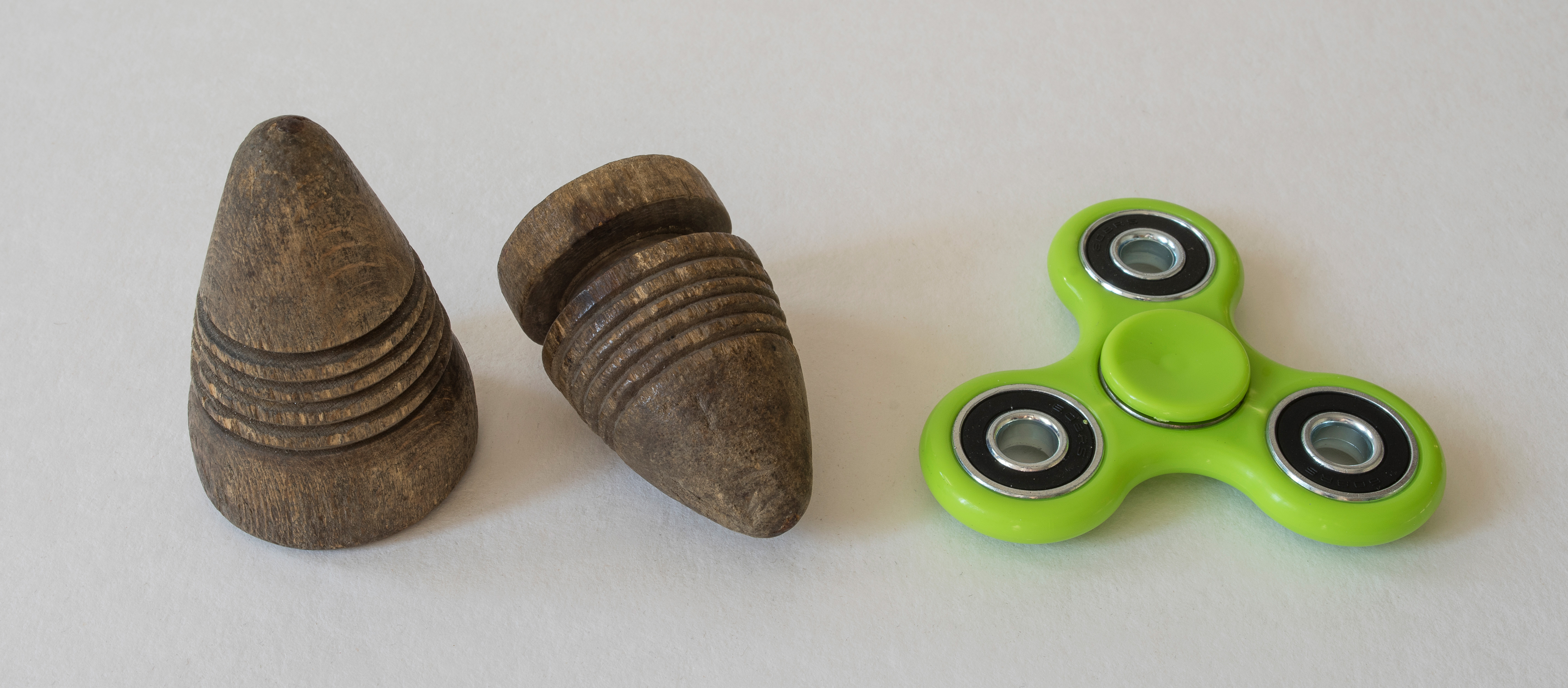 Kreisel und „Fidget Spinner“

