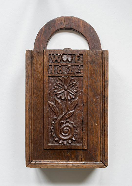 „Schulkasten“, Eichenholz, 1824

(Hingucker)
