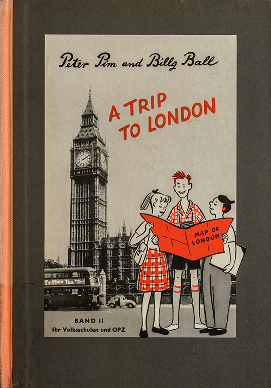Englisch leicht gemacht, „Peter Pim and Billy Ball“, 1960er Jahre
